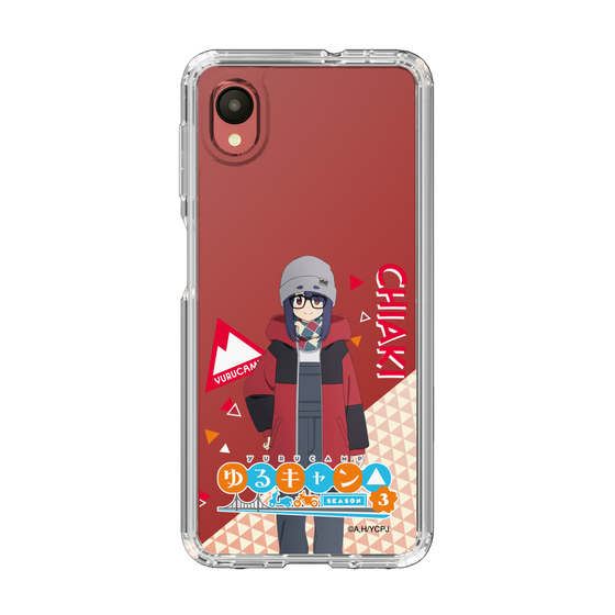 スリムプロテクションケース［ 『ゆるキャン△ SEASON3』- 大垣 千明 - 立ち絵 ］