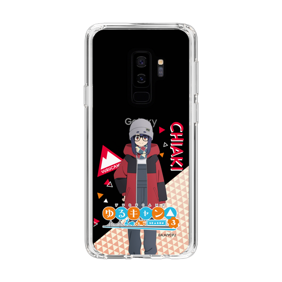 スリムプロテクションケース［ 『ゆるキャン△ SEASON3』- 大垣 千明 - 立ち絵 ］