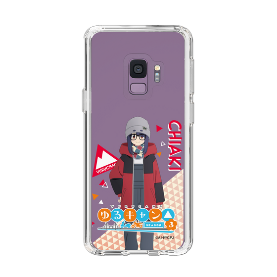 スリムプロテクションケース［ 『ゆるキャン△ SEASON3』- 大垣 千明 - 立ち絵 ］