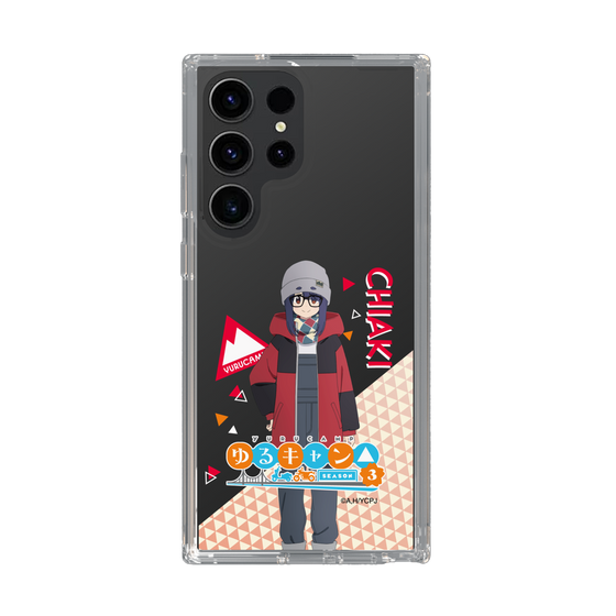 スリムプロテクションケース［ 『ゆるキャン△ SEASON3』- 大垣 千明 - 立ち絵 ］
