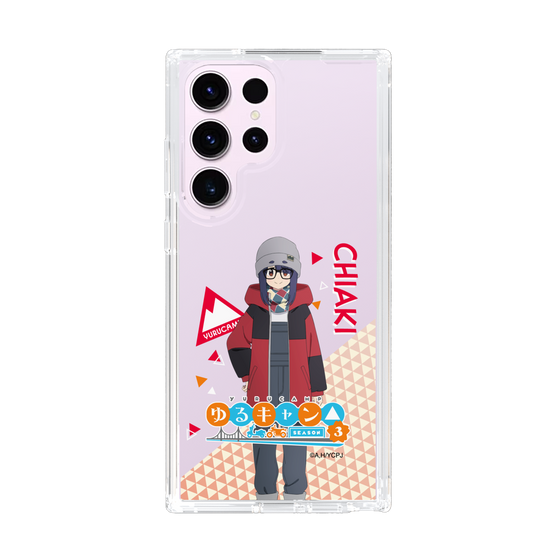 スリムプロテクションケース［ 『ゆるキャン△ SEASON3』- 大垣 千明 - 立ち絵 ］
