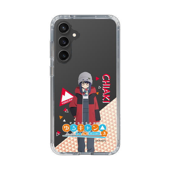 スリムプロテクションケース［ 『ゆるキャン△ SEASON3』- 大垣 千明 - 立ち絵 ］