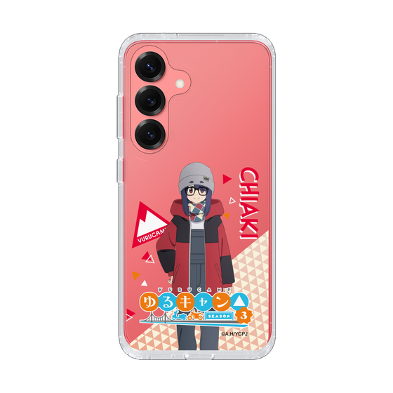 スリムプロテクションケース［ 『ゆるキャン△ SEASON3』- 大垣 千明 - 立ち絵 ］