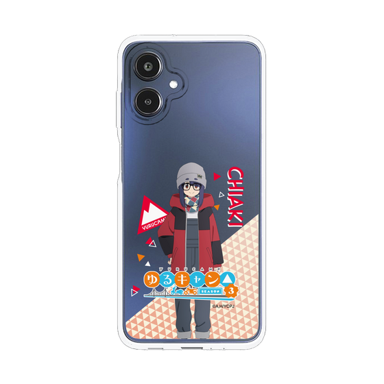 スリムプロテクションケース［ 『ゆるキャン△ SEASON3』- 大垣 千明 - 立ち絵 ］