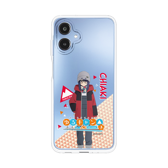 スリムプロテクションケース［ 『ゆるキャン△ SEASON3』- 大垣 千明 - 立ち絵 ］