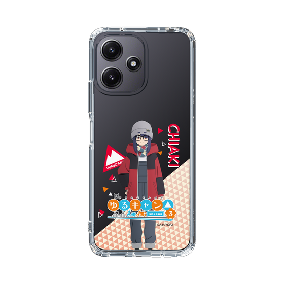 スリムプロテクションケース［ 『ゆるキャン△ SEASON3』- 大垣 千明 - 立ち絵 ］