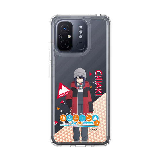 スリムプロテクションケース［ 『ゆるキャン△ SEASON3』- 大垣 千明 - 立ち絵 ］