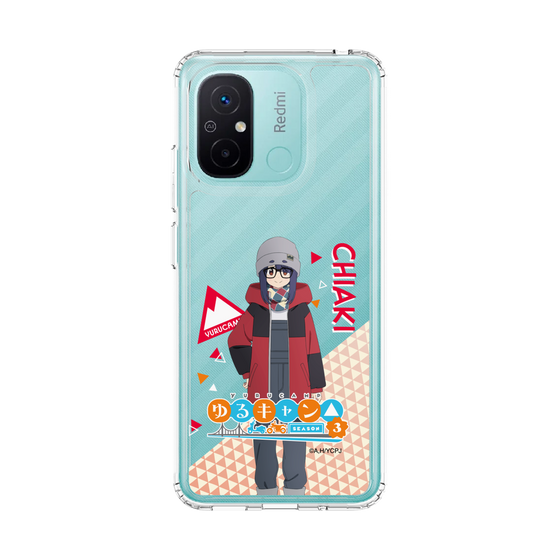 スリムプロテクションケース［ 『ゆるキャン△ SEASON3』- 大垣 千明 - 立ち絵 ］