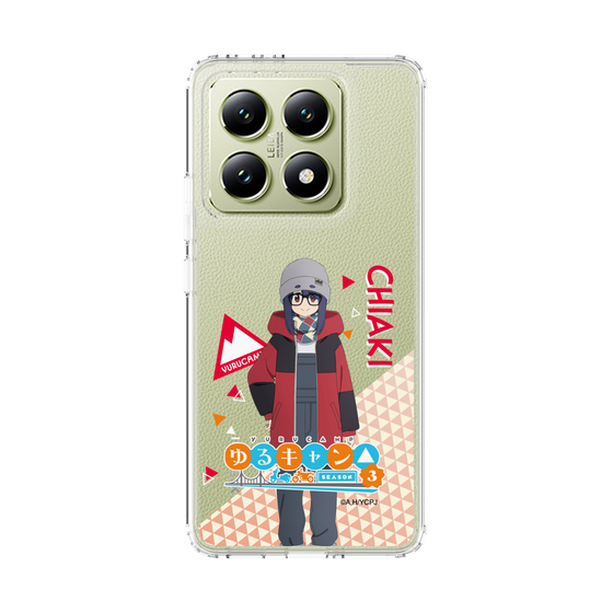 スリムプロテクションケース［ 『ゆるキャン△ SEASON3』- 大垣 千明 - 立ち絵 ］