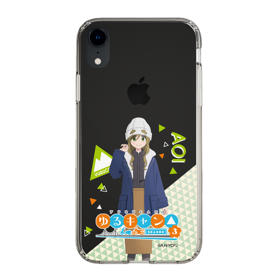 スリムプロテクションケース［ 『ゆるキャン△ SEASON3』- 犬山 あおい - 立ち絵 ］