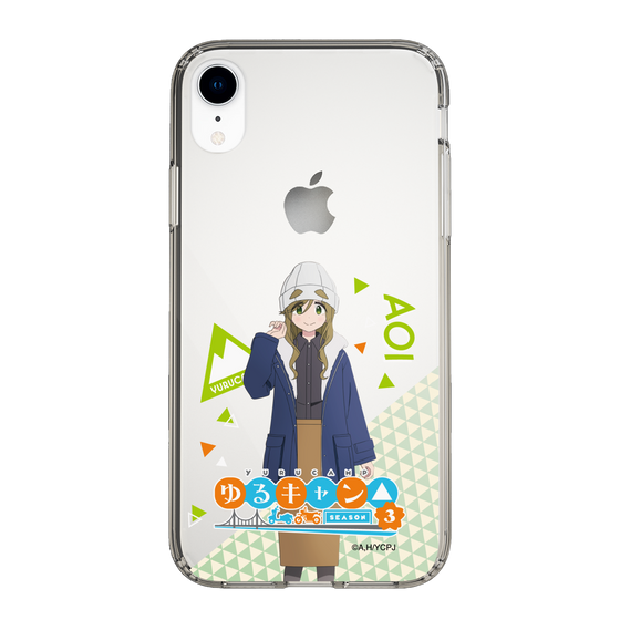スリムプロテクションケース［ 『ゆるキャン△ SEASON3』- 犬山 あおい - 立ち絵 ］