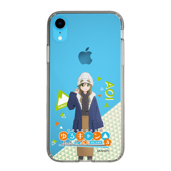 スリムプロテクションケース［ 『ゆるキャン△ SEASON3』- 犬山 あおい - 立ち絵 ］