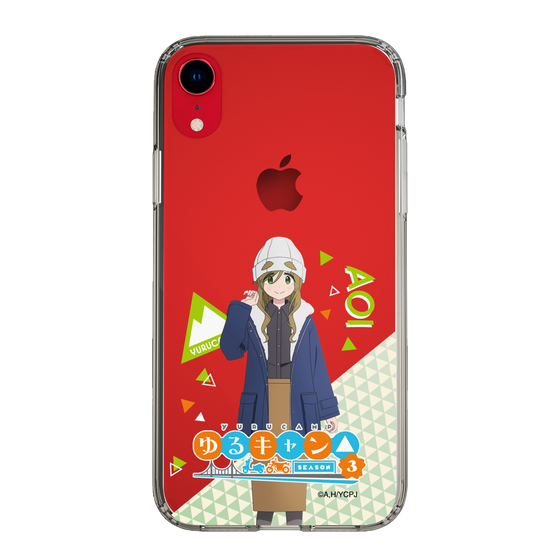 スリムプロテクションケース［ 『ゆるキャン△ SEASON3』- 犬山 あおい - 立ち絵 ］