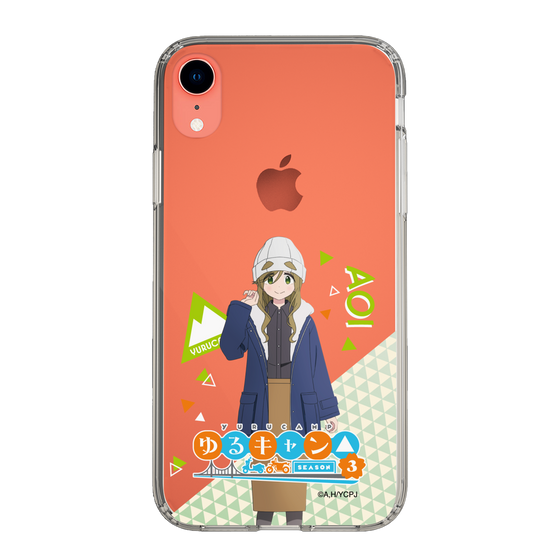 スリムプロテクションケース［ 『ゆるキャン△ SEASON3』- 犬山 あおい - 立ち絵 ］