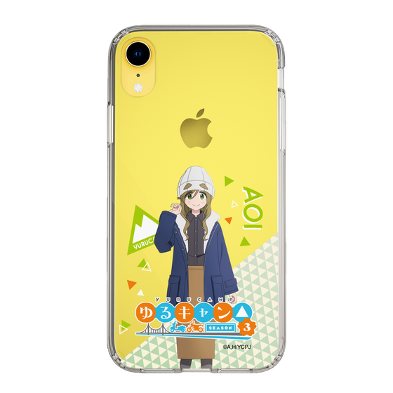 スリムプロテクションケース［ 『ゆるキャン△ SEASON3』- 犬山 あおい - 立ち絵 ］