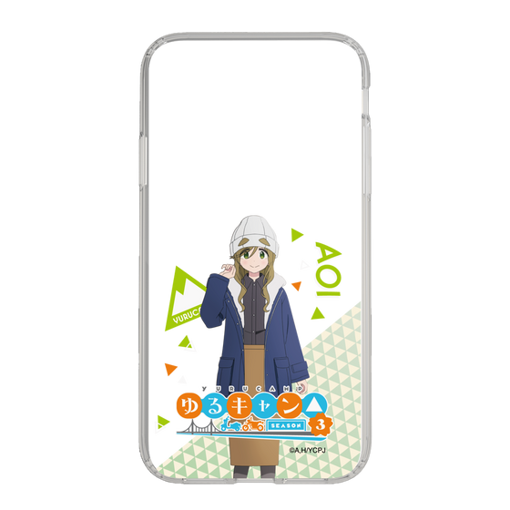 スリムプロテクションケース［ 『ゆるキャン△ SEASON3』- 犬山 あおい - 立ち絵 ］
