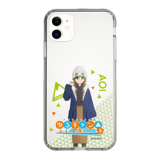 スリムプロテクションケース［ 『ゆるキャン△ SEASON3』- 犬山 あおい - 立ち絵 ］