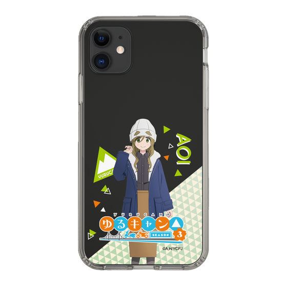 スリムプロテクションケース［ 『ゆるキャン△ SEASON3』- 犬山 あおい - 立ち絵 ］