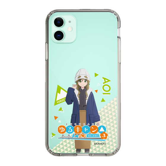 スリムプロテクションケース［ 『ゆるキャン△ SEASON3』- 犬山 あおい - 立ち絵 ］