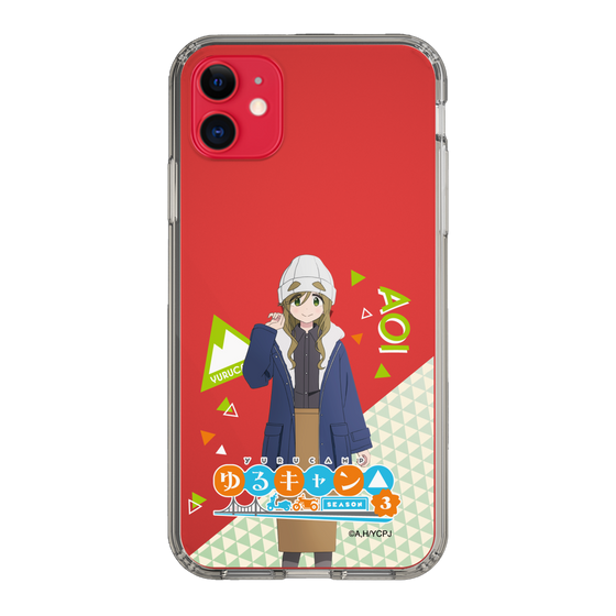 スリムプロテクションケース［ 『ゆるキャン△ SEASON3』- 犬山 あおい - 立ち絵 ］