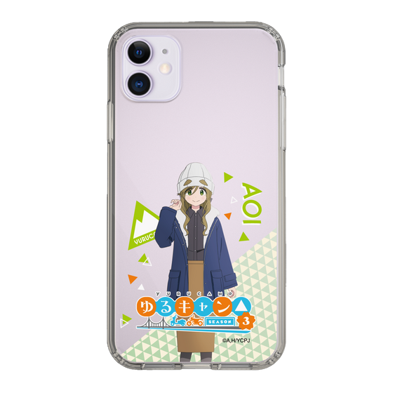 スリムプロテクションケース［ 『ゆるキャン△ SEASON3』- 犬山 あおい - 立ち絵 ］