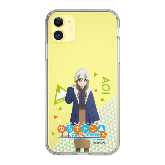 スリムプロテクションケース［ 『ゆるキャン△ SEASON3』- 犬山 あおい - 立ち絵 ］