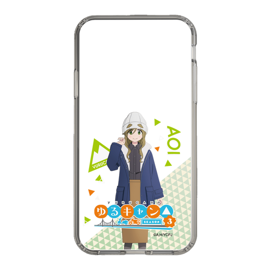 スリムプロテクションケース［ 『ゆるキャン△ SEASON3』- 犬山 あおい - 立ち絵 ］