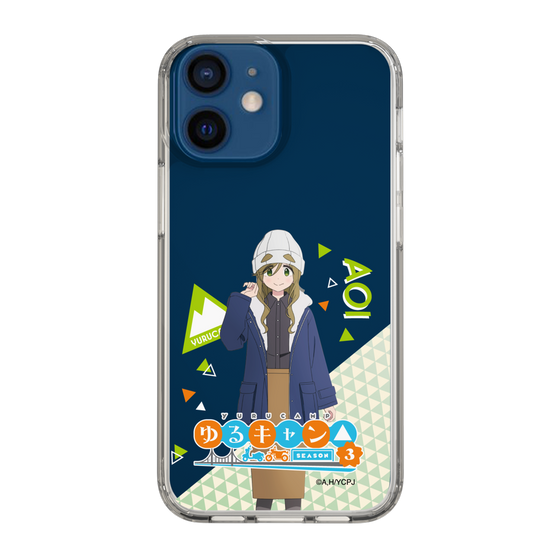 スリムプロテクションケース［ 『ゆるキャン△ SEASON3』- 犬山 あおい - 立ち絵 ］