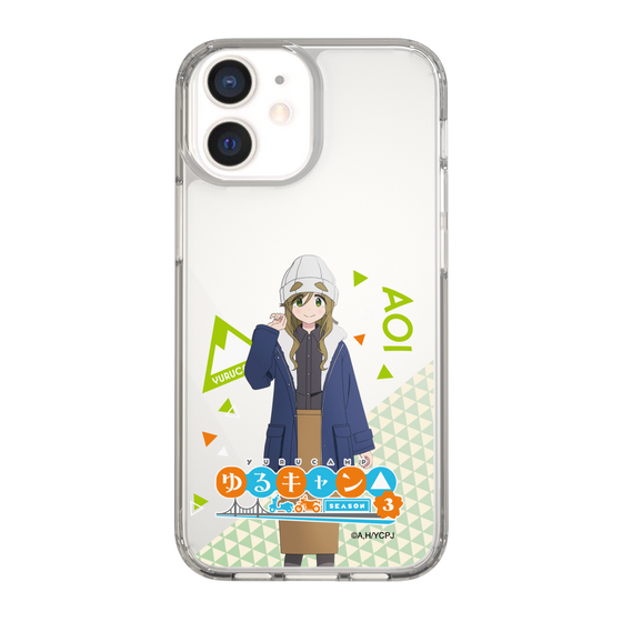 スリムプロテクションケース［ 『ゆるキャン△ SEASON3』- 犬山 あおい - 立ち絵 ］