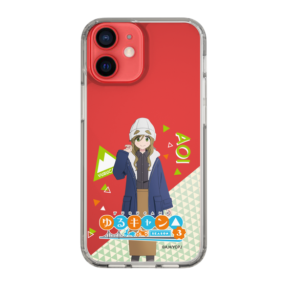 スリムプロテクションケース［ 『ゆるキャン△ SEASON3』- 犬山 あおい - 立ち絵 ］