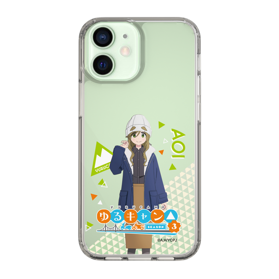 スリムプロテクションケース［ 『ゆるキャン△ SEASON3』- 犬山 あおい - 立ち絵 ］