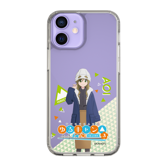 スリムプロテクションケース［ 『ゆるキャン△ SEASON3』- 犬山 あおい - 立ち絵 ］