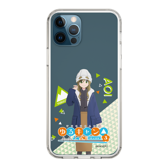 スリムプロテクションケース［ 『ゆるキャン△ SEASON3』- 犬山 あおい - 立ち絵 ］