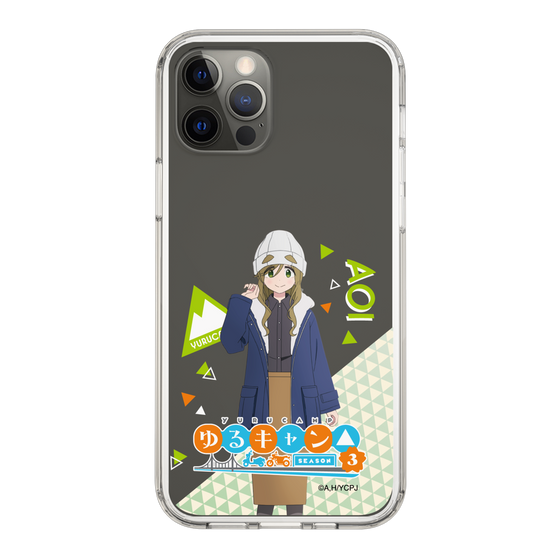 スリムプロテクションケース［ 『ゆるキャン△ SEASON3』- 犬山 あおい - 立ち絵 ］