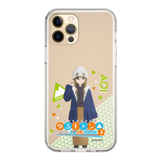 スリムプロテクションケース［ 『ゆるキャン△ SEASON3』- 犬山 あおい - 立ち絵 ］