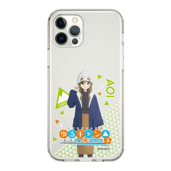 スリムプロテクションケース［ 『ゆるキャン△ SEASON3』- 犬山 あおい - 立ち絵 ］