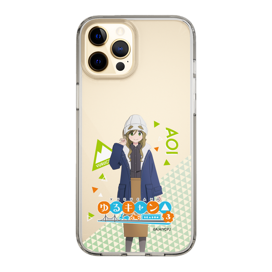 スリムプロテクションケース［ 『ゆるキャン△ SEASON3』- 犬山 あおい - 立ち絵 ］
