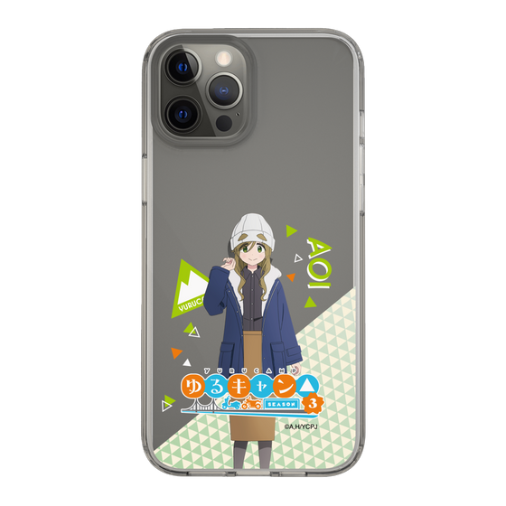スリムプロテクションケース［ 『ゆるキャン△ SEASON3』- 犬山 あおい - 立ち絵 ］