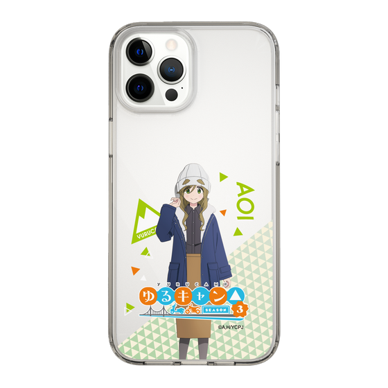 スリムプロテクションケース［ 『ゆるキャン△ SEASON3』- 犬山 あおい - 立ち絵 ］