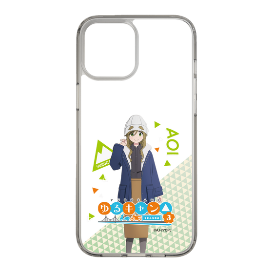 スリムプロテクションケース［ 『ゆるキャン△ SEASON3』- 犬山 あおい - 立ち絵 ］