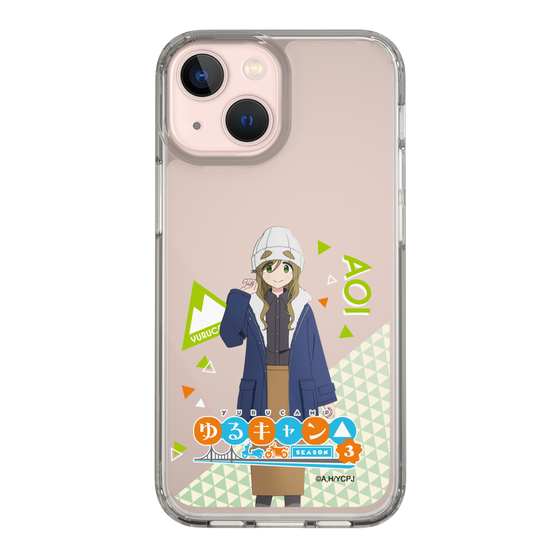 スリムプロテクションケース［ 『ゆるキャン△ SEASON3』- 犬山 あおい - 立ち絵 ］