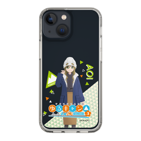 スリムプロテクションケース［ 『ゆるキャン△ SEASON3』- 犬山 あおい - 立ち絵 ］