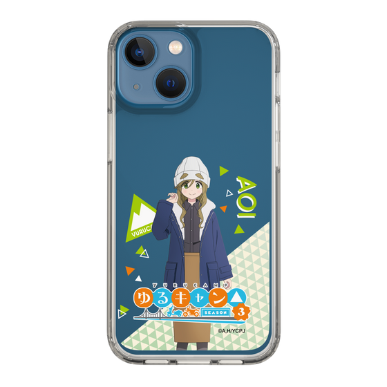 スリムプロテクションケース［ 『ゆるキャン△ SEASON3』- 犬山 あおい - 立ち絵 ］