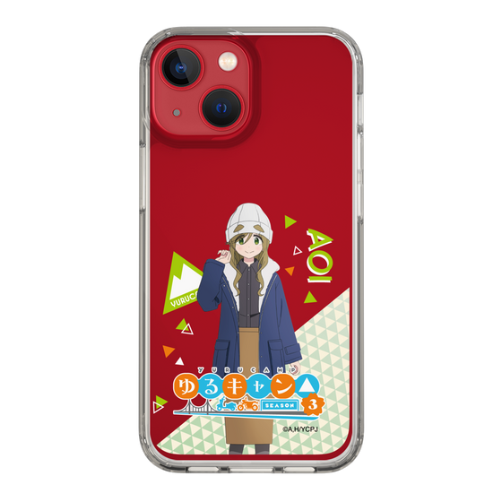 スリムプロテクションケース［ 『ゆるキャン△ SEASON3』- 犬山 あおい - 立ち絵 ］