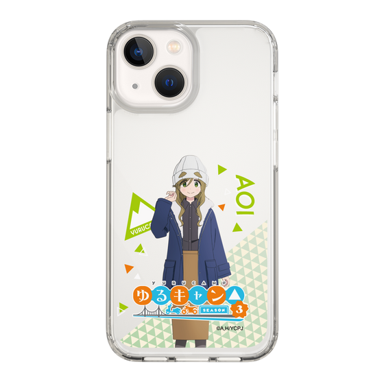 スリムプロテクションケース［ 『ゆるキャン△ SEASON3』- 犬山 あおい - 立ち絵 ］