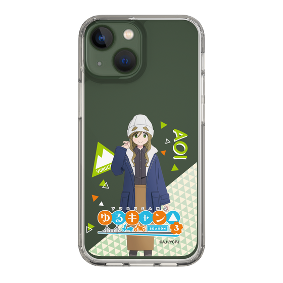スリムプロテクションケース［ 『ゆるキャン△ SEASON3』- 犬山 あおい - 立ち絵 ］