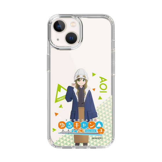 スリムプロテクションケース［ 『ゆるキャン△ SEASON3』- 犬山 あおい - 立ち絵 ］