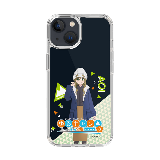 スリムプロテクションケース［ 『ゆるキャン△ SEASON3』- 犬山 あおい - 立ち絵 ］