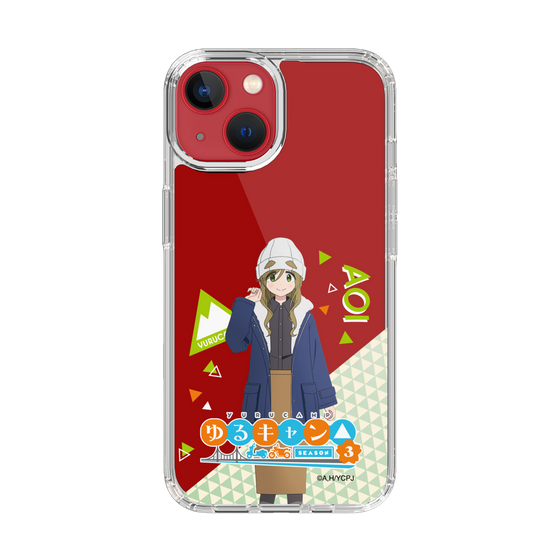 スリムプロテクションケース［ 『ゆるキャン△ SEASON3』- 犬山 あおい - 立ち絵 ］
