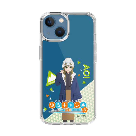 スリムプロテクションケース［ 『ゆるキャン△ SEASON3』- 犬山 あおい - 立ち絵 ］